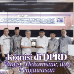 Komisi di DPRD Fungsi, Mekanisme, dan Pengawasan Komisi di DPRD Fungsi, Mekanisme, dan Pengawasan