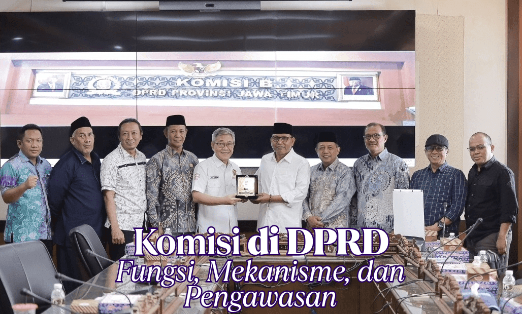 Komisi di DPRD Fungsi, Mekanisme, dan Pengawasan