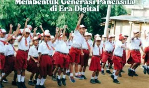 Membentuk Generasi Pancasila di Era Digital Peran Pendidikan Kewarganegaraan dalam Membentuk Generasi Pancasila di Era Digital