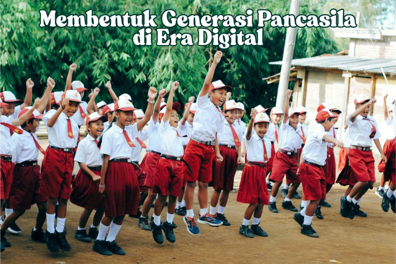 Peran Pendidikan Kewarganegaraan dalam Membentuk Generasi Pancasila di Era Digital
