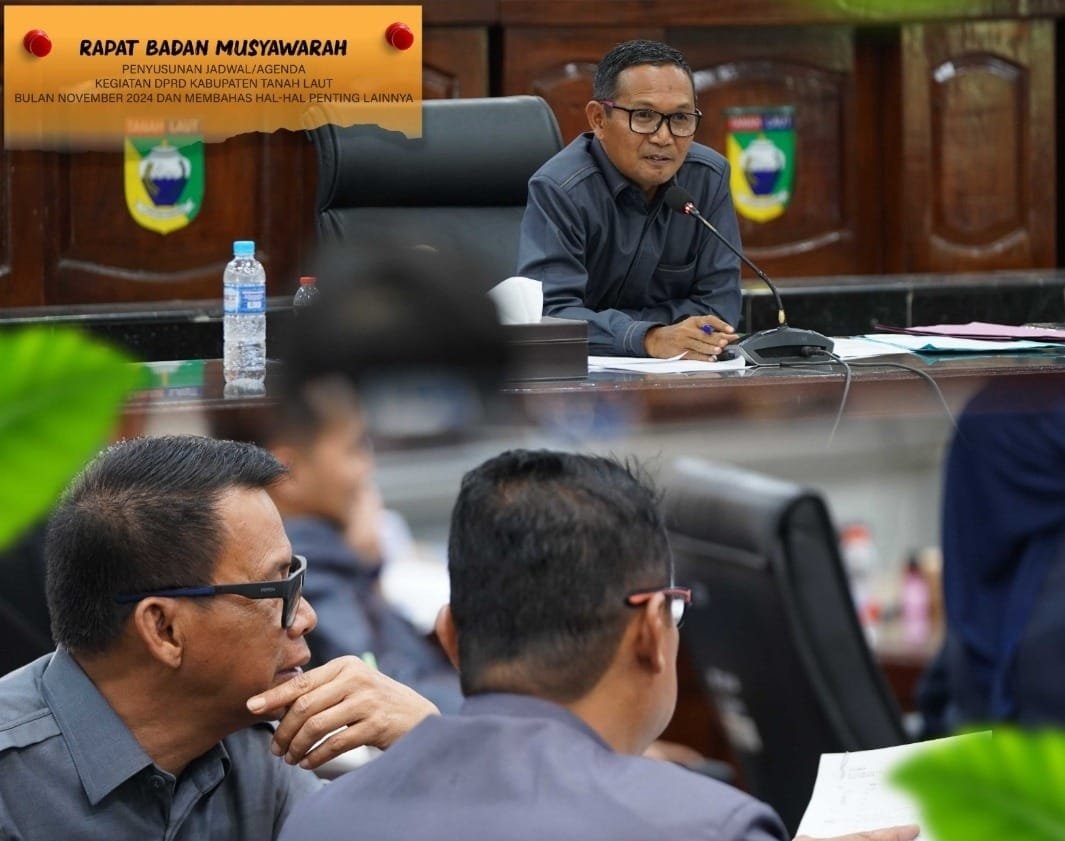Badan Musyawarah DPRD, Jantung Koordinasi dan Perencanaan Legislatif