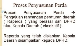 Bagaimana Proses Pengajuan Rancangan Perda di DPRD?