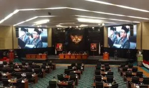 DPRD DKI Jakarta DPRD DKI jakarta APBD DKI 2026