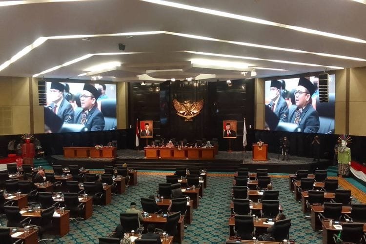 DPRD DKI jakarta APBD DKI 2026