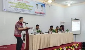 Hadiri Musrenbang Ketua DPRD Madina Soroti Kehadiran Kepala Desa e1676279377597
