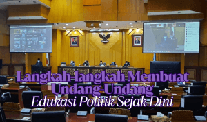 Langkah-langkah Membuat Undang-Undang: Edukasi Politik Sejak Dini