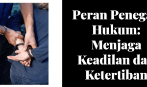 Hukum hukum keadilan dan ketertiban