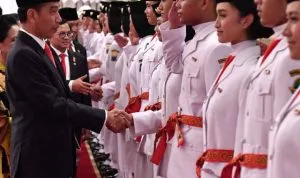 JOKOWI Forum Ekonomi Baru Bloomberg