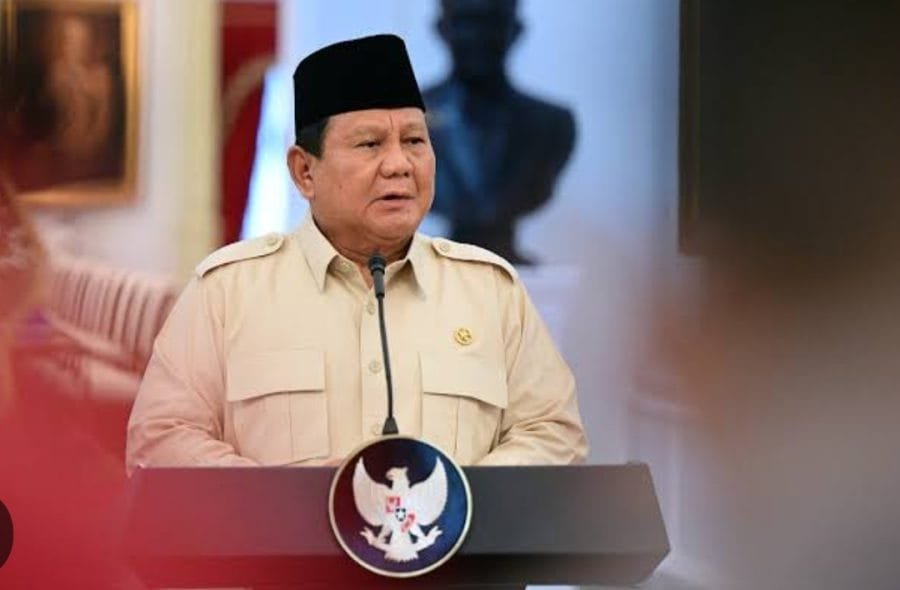 Presiden Prabowo Subianto