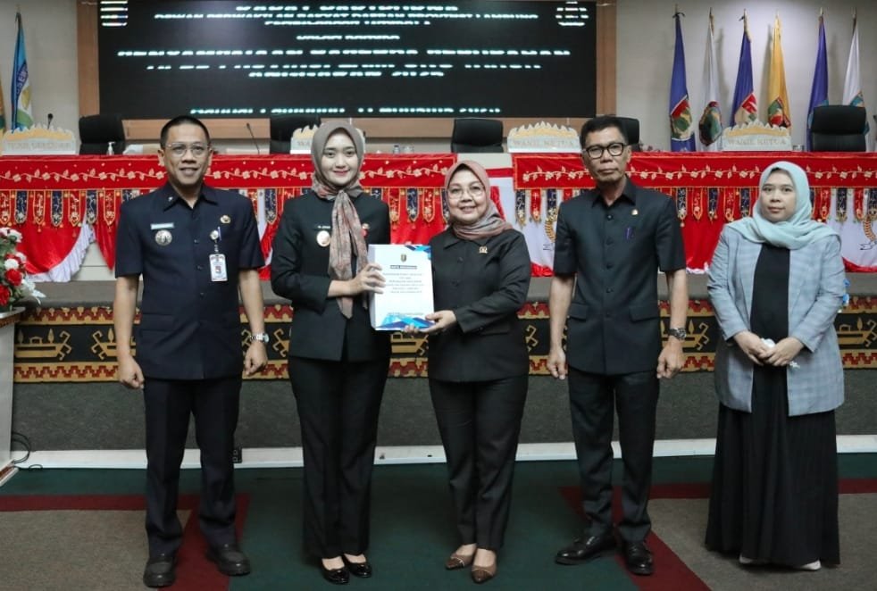 Pemprov Lampung DPRD Lampung