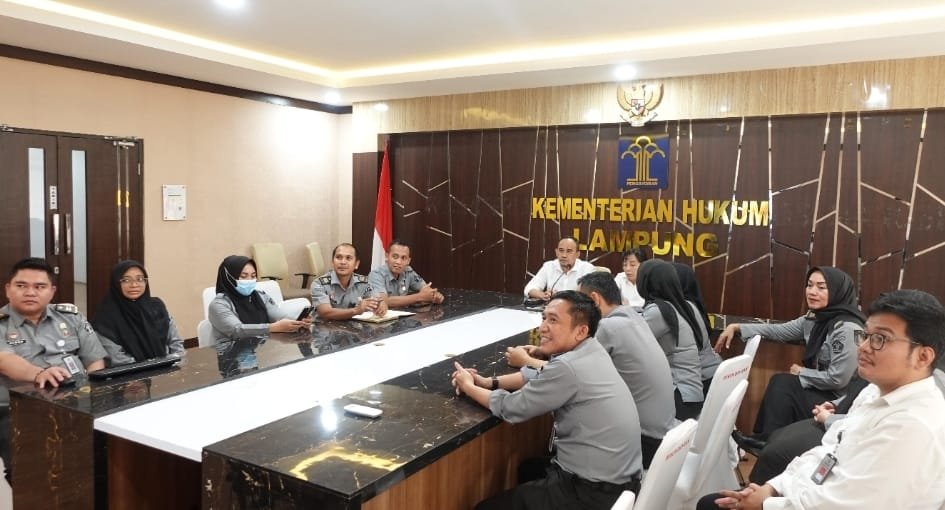 Kanwil Kemenkum lampung