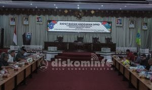DPRD pemkab hss