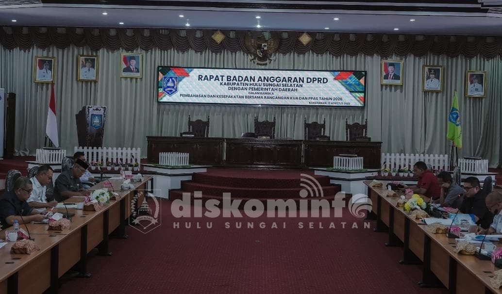 DPRD pemkab hss