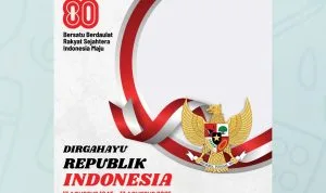 Twibbon HUT Ke-80 RI