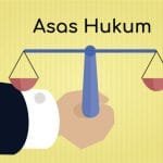 asas hukum