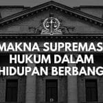 supremasi hukum