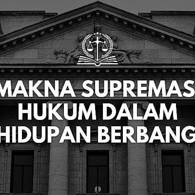 supremasi hukum