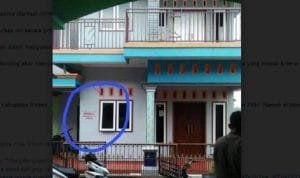 2633 Ternyata Tidak Malu Rumah Mewah Ditempel Stiker Keluarga Miskin Penerima Bansos 2