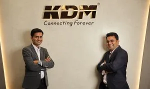 From right to left KDM Founder N D Mali and KDM Co Founder Bhawarlal Suthar 2 3