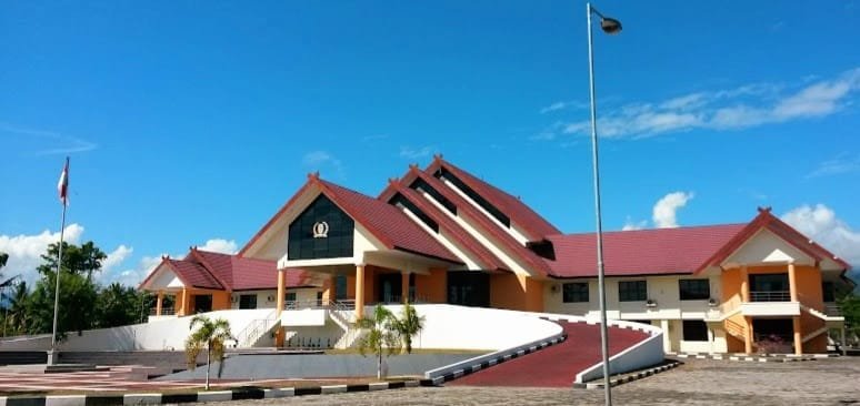 Bupati Parimo, DPRD Parimo