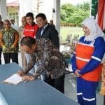 Penandatanganan Komitmen bersama menyukseskan program intervensi warga miskin