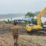 Proyek Turap yang Hubungkan 5 Kecamatan di Tebo