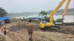 Proyek Turap yang Hubungkan 5 Kecamatan di Tebo