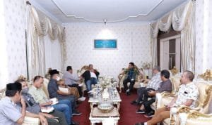 Suasana Kunjungan DPRD Sulbar ke DPRD Sultengds