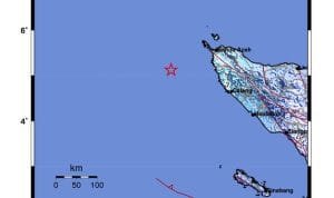 Gempa Terkini , Agam, Sumatera Barat