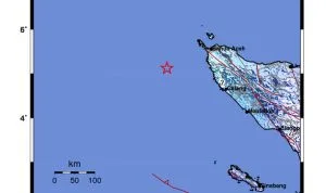 Gempa Terkini , Agam, Sumatera Barat