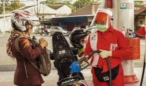 pertamina pom bensin keluhan brebet BBM Bermasalah di Jatim