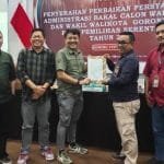 2024 09 09 KPU Kota Gorontalo ke Bawaslu Kota Gorontalo