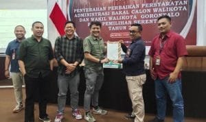 2024 09 09 KPU Kota Gorontalo ke Bawaslu Kota Gorontalo