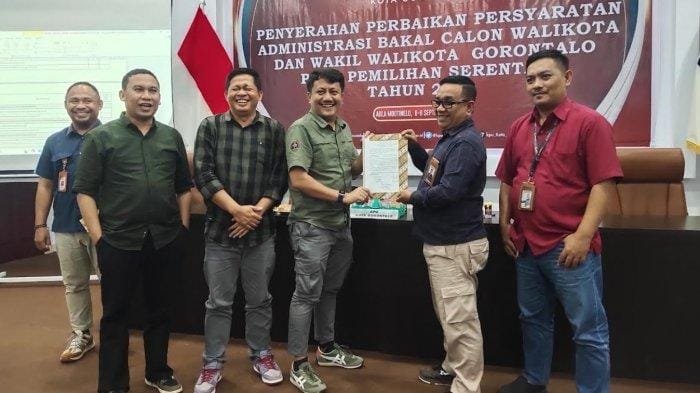 2024 09 09 KPU Kota Gorontalo ke Bawaslu Kota Gorontalo