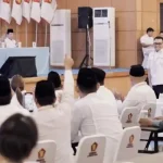 20251124 Aulia Rahman Basri Bupati Kukar Gerindra mantan wakil ketua DPC PDIP Kukar