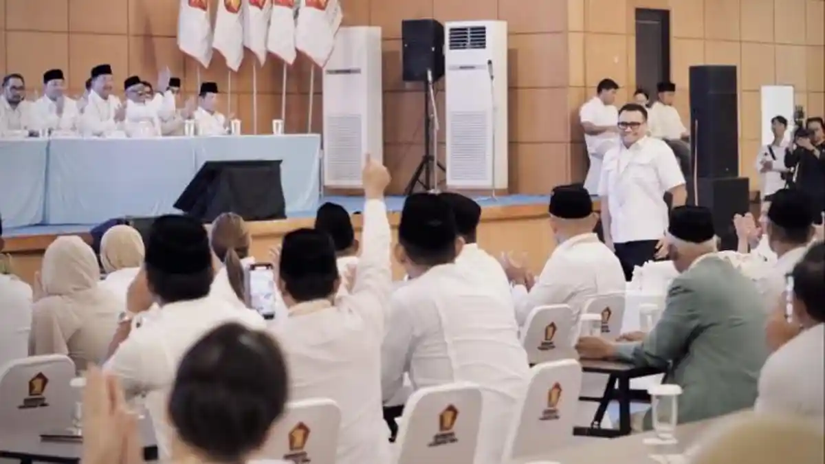 20251124 Aulia Rahman Basri Bupati Kukar Gerindra mantan wakil ketua DPC PDIP Kukar