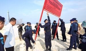 6417095364456 kkp hentikan proyek reklamasi tambang nikel di morowali padang