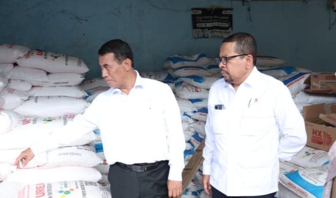 Mentan Ingatkan 136 Distributor