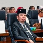 Ahmad Djufrie Ketua DPRD Kaltara 14102024