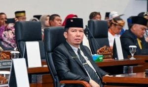 Ahmad Djufrie Ketua DPRD Kaltara 14102024