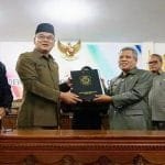 Bupati Kubu Raya Muda Mahendrawan didampingi Wabup