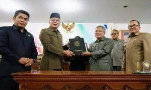 Bupati Kubu Raya Muda Mahendrawan didampingi Wabup