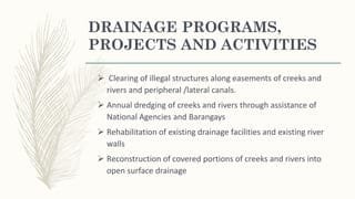 Case Study No 6 Road and Drainage Improvement Project in Caloocan City 19 320