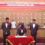 DPRD Pelalawan sahkan APBD 2025