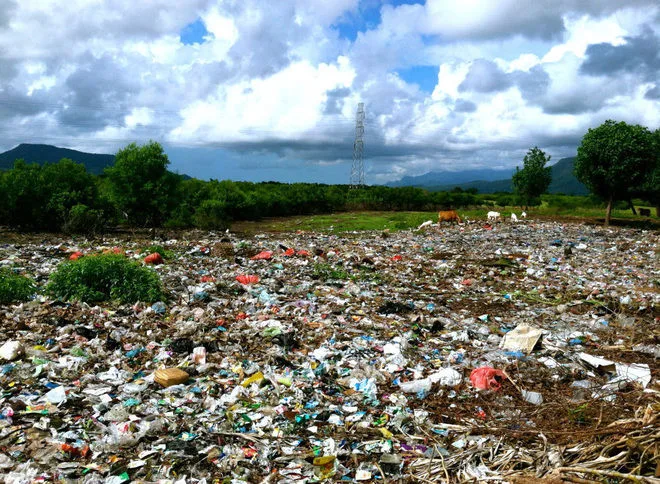 Daratan Sampah 1