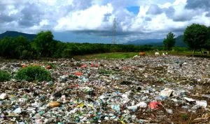 .+Daratan+Sampah.jpg Menteri Hanif, Pengelolaan Sampah di Surabaya