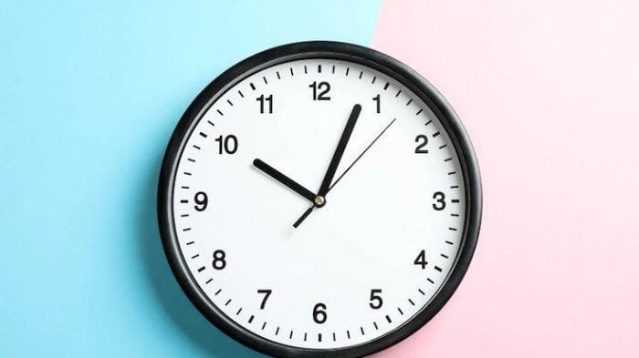 Ilustrasi Jam dinding g