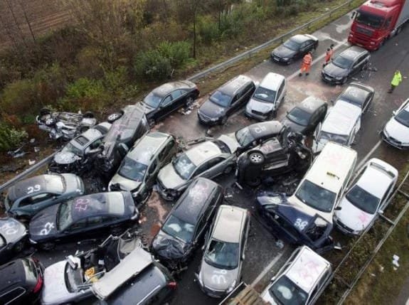 Kecelakaan Beruntun 575.4 429.8