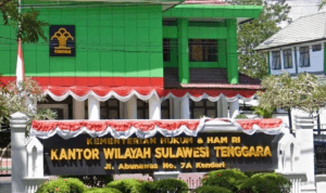 Kemenkumham sultra Kanwil Kemenkum Sultra