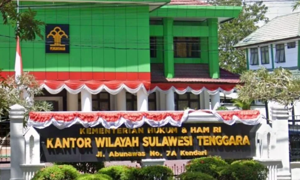 Kanwil Kemenkum Sultra